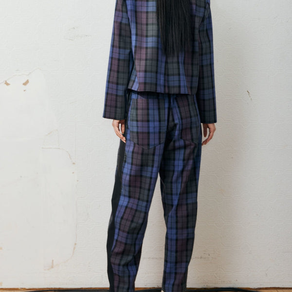 'Pegg Pant' Tartan