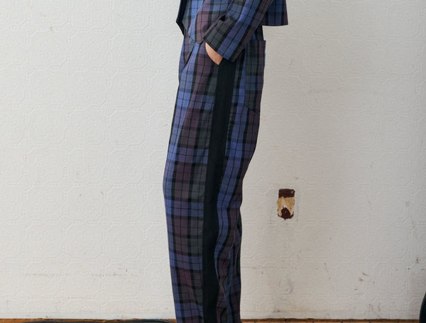'Pegg Pant' Tartan