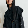 'Jena Vest' Black