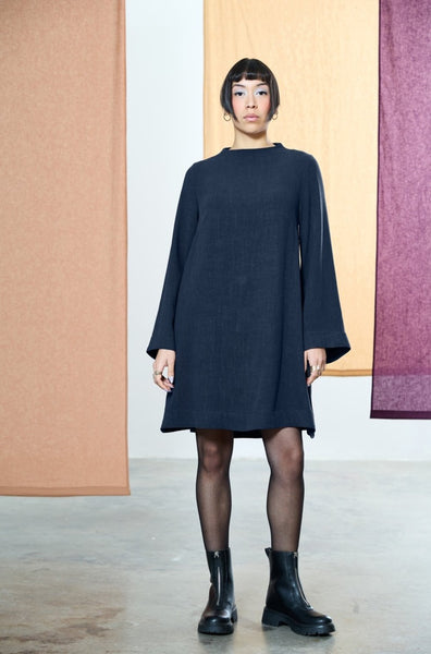 'Narnia Dress' Navy