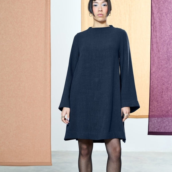 'Narnia Dress' Navy
