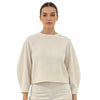 'Dido' Off White Chenille