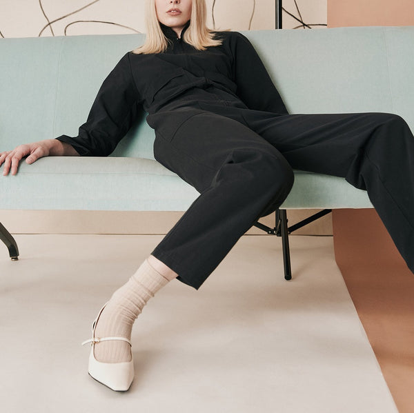 'Becker Jumpsuit' Black