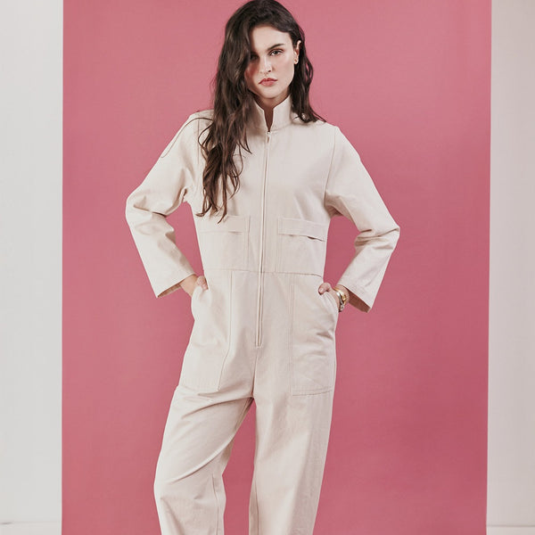 'Becker Jumpsuit' Cloud