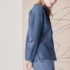 'Lumi Button Up' Moonstone