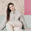 'Lumi Button Up' Moonstone