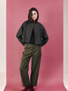 'Vale Jacket' Charcoal Tweed