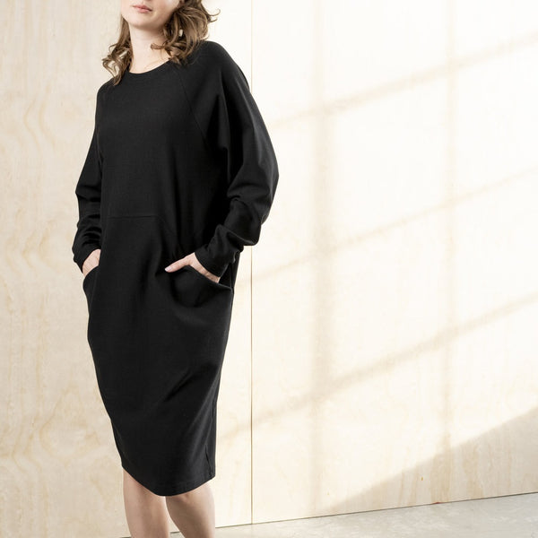 'Skye Dress' Black