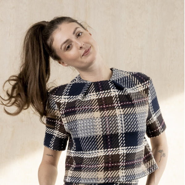 'Morrison Top' Plaid