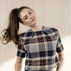 'Morrison Top' Plaid