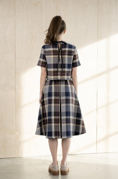 'Morrison Top' Plaid
