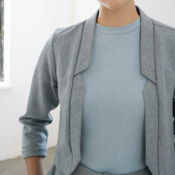 'Nassau Jacket' Baby Blue