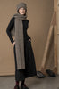 'Nikoi Scarf' Mocha or Black