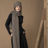 'Nikoi Scarf' Mocha or Black