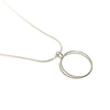 'Orbit Circle Necklace'