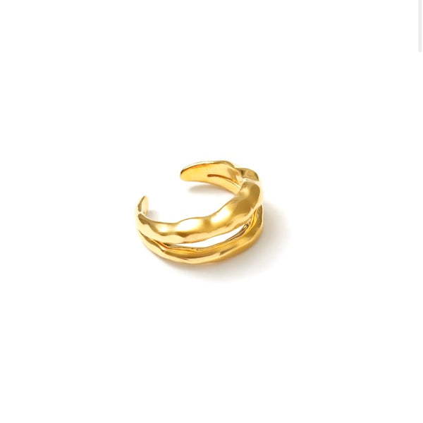 'Cassie Ring' Silver or Gold