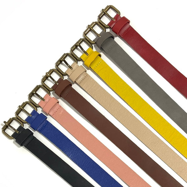 'Belt' Salmon Pink 30" - 34"