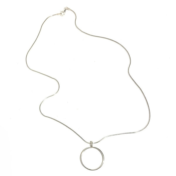 'Orbit Circle Necklace'