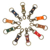 'Swivel Snap Key Ring' Assorted Colours