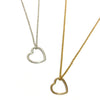 'Lover Necklace' Gold or Sterling