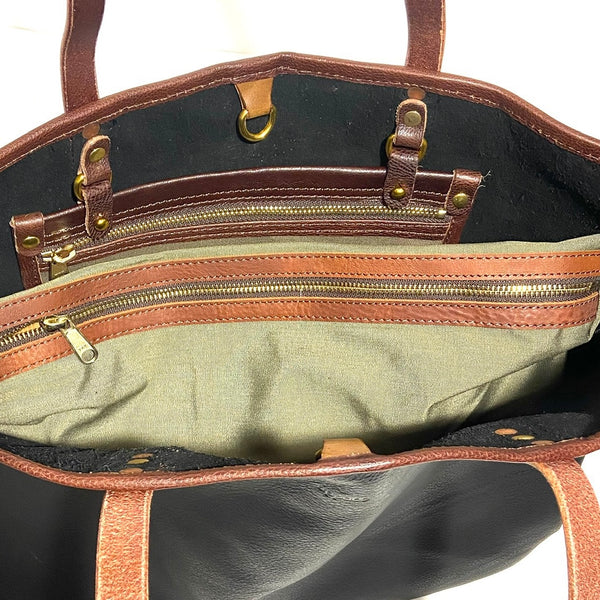 'Journey Rustic Tote' Assorted Colours