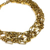 'Gardinia Necklace' Brass