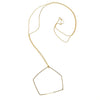 'Element Necklace - Single' Gold