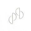 'Mirror Hoops'