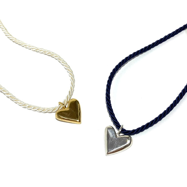 'Blair Heart Necklace' Assorted Colours