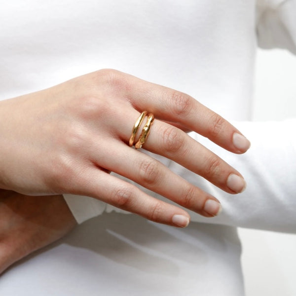 'Cassie Ring' Silver or Gold