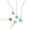 'Beach Drop Necklace' Assorted Colours