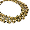 'Geneva Necklace' Brass