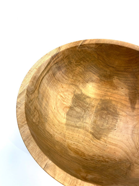 'Salad Bowl' Curly Maple