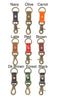 'Swivel Snap Key Ring' Assorted Colours