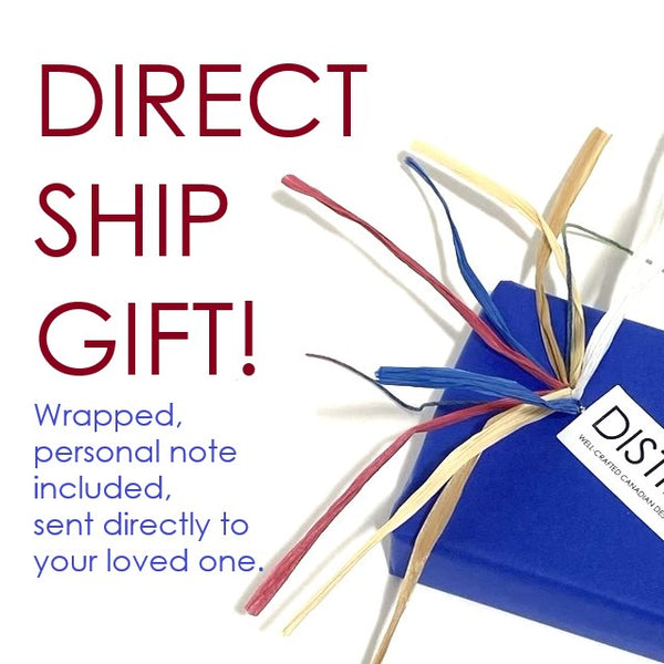 'Direct Ship' Gift wrapped, note included, sent to your loved one