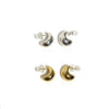 'Remy Studs' Silver or Gold