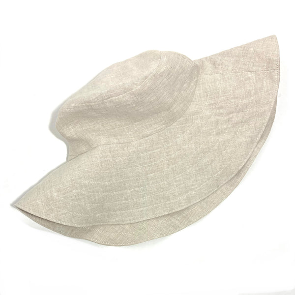'Floppy Linen Hat' Assorted Colours