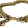 'Geneva Necklace' Brass