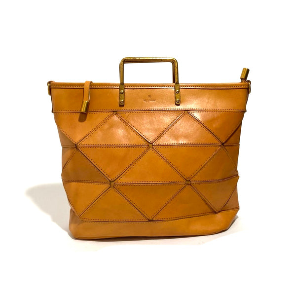 'Origami Bag Large' Tan