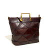 'Origami Bag Large' Chestnut