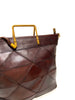 'Origami Bag Large' Chestnut