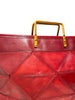 'Origami Bag Large' Red