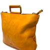 'Joy Handle Bag Large' Apricot