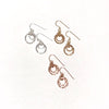 'Circle Circle Dangles' Assorted Colours