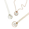 'Coin Pearl Necklace'