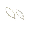 'Hollow Leaf Hoops'