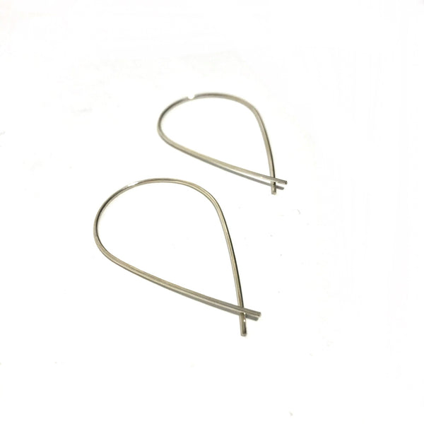 'Ribbbon Hoop' Large