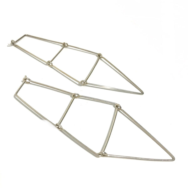 'Kinetic Ladder Earrings'