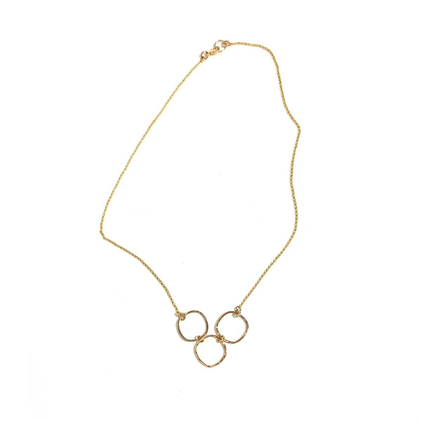 'Triple Cube Necklace'