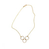 'Triple Cube Necklace'